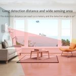 TUYA APP-Steuerung, kabelloser PIR-Bewegungsmelder, Alarm, WiFi-Bewegungsmelder – Bild 10