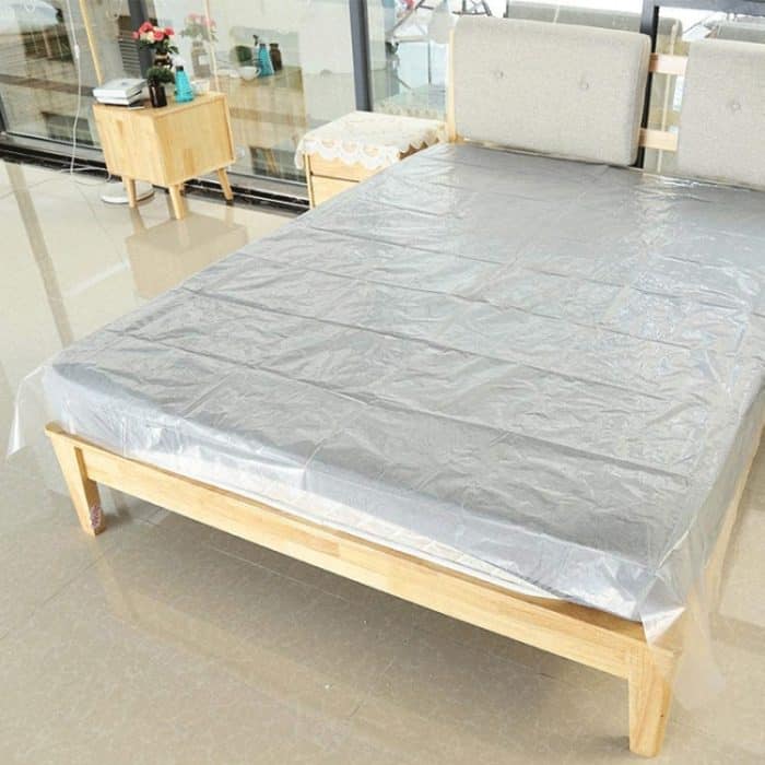 Transparente Pflanzen-Frostschutzfolie, wasserdichte Abdeckung, Fensterabdichtungsfolie, Gewächshaus-PE-Folie, 2 x 6m, 2 x 10m, 3 x 6m, 3 x 10m – Bild 8