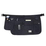 Halbe Schürze zur Aufbewahrung von Make-up im Garten