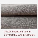 Florale Milchtee-Back-Arbeitskleidungsschürze – Bild 6