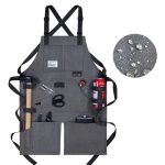 Handwerker für Arbeitskleidung aus schwerem Canvas April