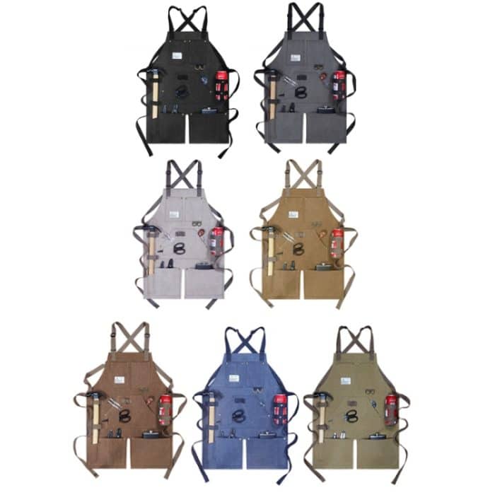 Handwerker für Arbeitskleidung aus schwerem Canvas April – Bild 2