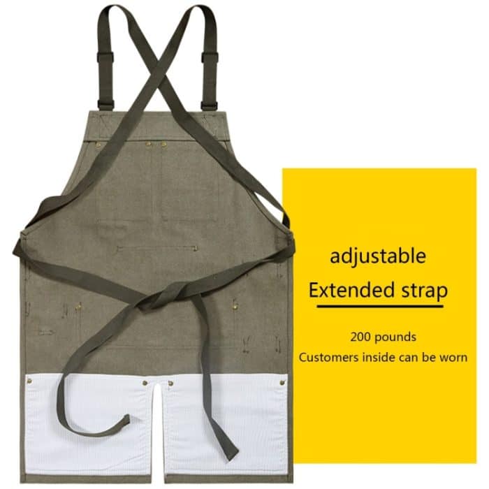 Handwerker für Arbeitskleidung aus schwerem Canvas April – Bild 4