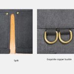 Handwerker für Arbeitskleidung aus schwerem Canvas April – Bild 6