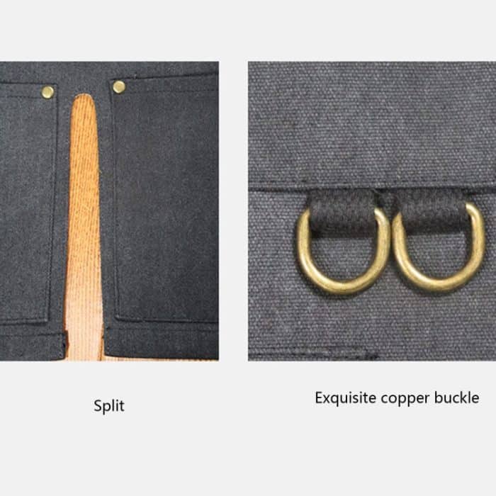 Handwerker für Arbeitskleidung aus schwerem Canvas April – Bild 6