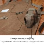 Handwerker für Arbeitskleidung aus schwerem Canvas April – Bild 8