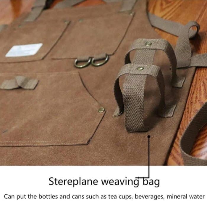 Handwerker für Arbeitskleidung aus schwerem Canvas April – Bild 8