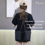 Elektrische Handwerker-Werkzeugschürze aus Segeltuch mit mehreren Taschen – Bild 9