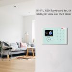 CS118 WIFI+GSM Tuya Smart Voice Alarm System unterstützt Amazon Alexa/Google Assistant, Package 1, Package 2, Package 3, Package 4, Package 5 – Bild 2