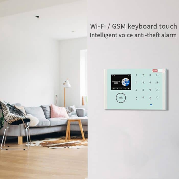 CS118 WIFI+GSM Tuya Smart Voice Alarm System unterstützt Amazon Alexa/Google Assistant, Package 1, Package 2, Package 3, Package 4, Package 5 – Bild 2