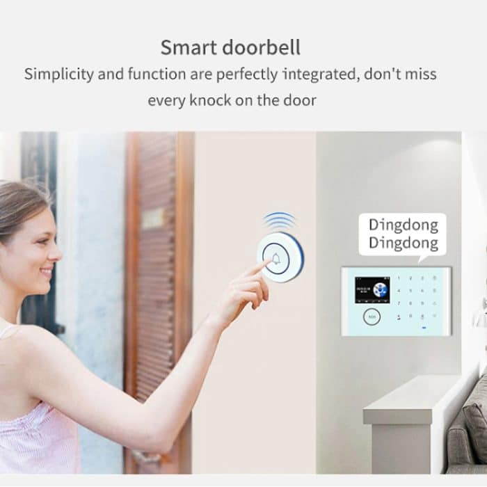 CS118 WIFI+GSM Tuya Smart Voice Alarm System unterstützt Amazon Alexa/Google Assistant, Package 1, Package 2, Package 3, Package 4, Package 5 – Bild 13