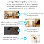 CS118 WIFI+GSM Tuya Smart Voice Alarm System unterstützt Amazon Alexa/Google Assistant, Package 1, Package 2, Package 3, Package 4, Package 5 – Bild 6