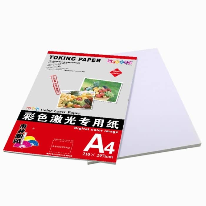 A4 100 Blatt Laserdrucker Mattes Fotopapier Unterstützt doppelseitiges Drucken für, 100gsm, 120gsm, 160gsm, 200gsm, 250gsm, 300gsm – Bild 2