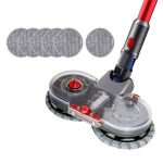 Für Dyson V10 Slim / SV18 / V12 Slim X001 elektrischer Wischkopf + Wassertank