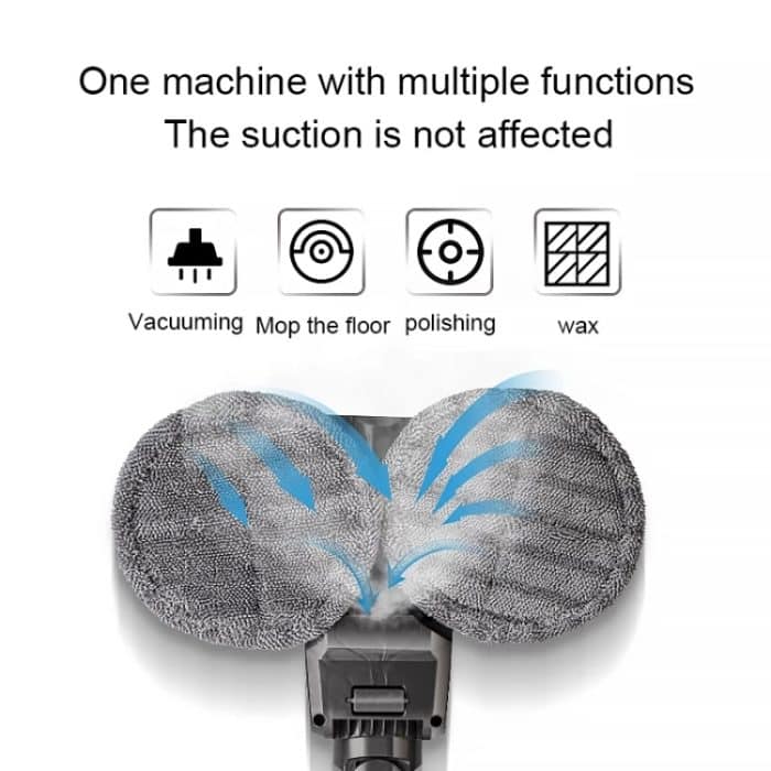 Für Dyson V10 Slim / SV18 / V12 Slim X001 elektrischer Wischkopf + Wassertank – Bild 3