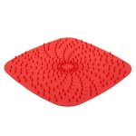 Air Fryer wiederverwendbare Silikon-Liner-Matte, Antihaft-Dampfgarer-Pad, Küchenzubehör, Round 20cm Black, Round 20cm Red, Square Black 20.2cm, Square Red 20.2cm, Square Red 23cm, Square Black 23cm