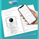 Mini-Student falsche Frage Bluetooth-Thermodrucker, With 5 Rolls White Paper, With 3 Rolls Color Paper – Bild 4