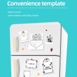 Mini-Student falsche Frage Bluetooth-Thermodrucker, With 5 Rolls White Paper, With 3 Rolls Color Paper – Bild 7