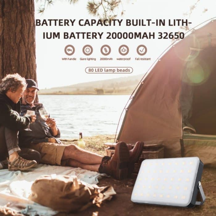 Outdoor-Camping-LED-Licht, wasserdichte, wiederaufladbare USB-Beleuchtung, YL205 – Bild 11