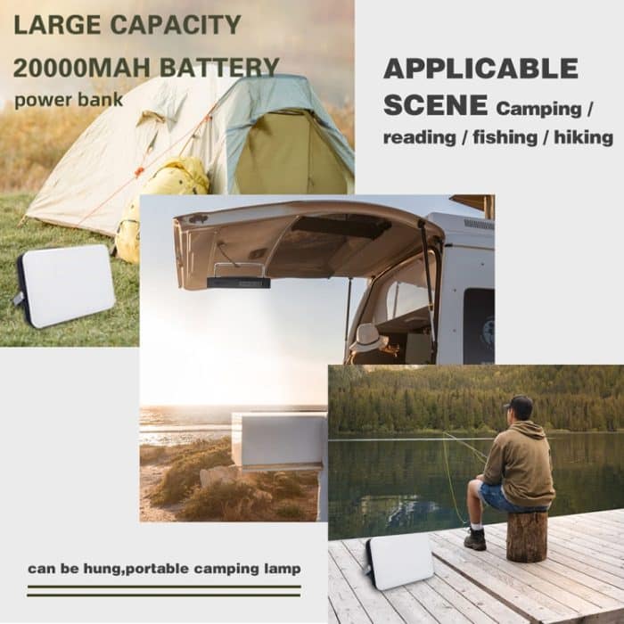 Outdoor-Camping-LED-Licht, wasserdichte, wiederaufladbare USB-Beleuchtung, YL205 – Bild 14