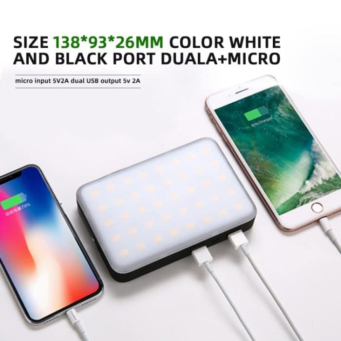 Outdoor-Camping-LED-Licht, wasserdichte, wiederaufladbare USB-Beleuchtung, YL205 – Bild 7