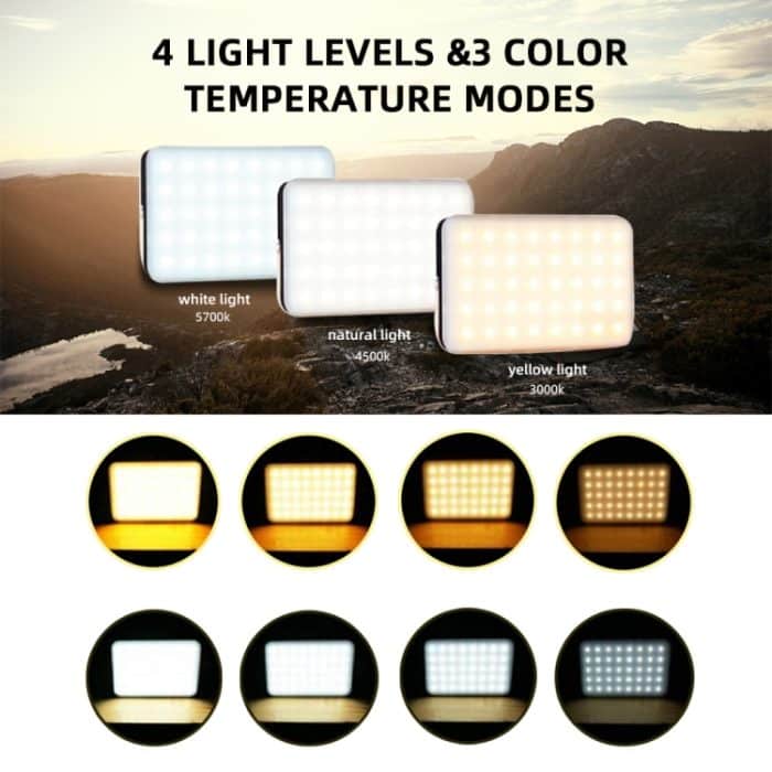 Outdoor-Camping-LED-Licht, wasserdichte, wiederaufladbare USB-Beleuchtung, YL205 – Bild 10