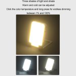 Multifunktionale Outdoor-Campingleuchte, wiederaufladbare USB-Zeltleuchte, H20 – Bild 4