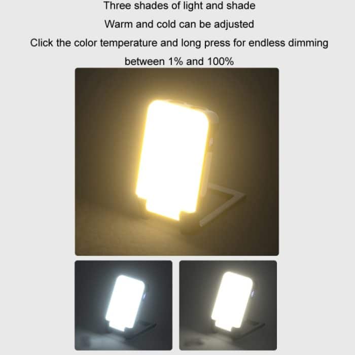 Multifunktionale Outdoor-Campingleuchte, wiederaufladbare USB-Zeltleuchte, H20 – Bild 4