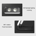 Multifunktionale Outdoor-Campingleuchte, wiederaufladbare USB-Zeltleuchte, H20 – Bild 5