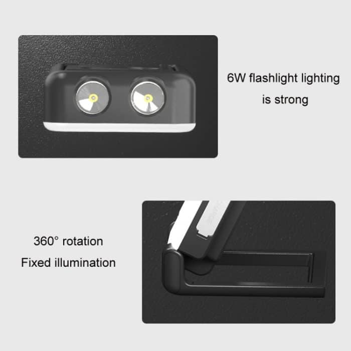 Multifunktionale Outdoor-Campingleuchte, wiederaufladbare USB-Zeltleuchte, H20 – Bild 5