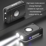 Multifunktionale Outdoor-Campingleuchte, wiederaufladbare USB-Zeltleuchte, H20 – Bild 7