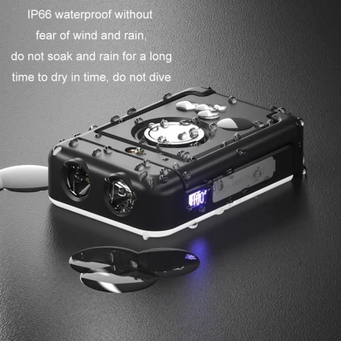 Multifunktionale Outdoor-Campingleuchte, wiederaufladbare USB-Zeltleuchte, H20 – Bild 8