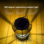 Wasserdichte Outdoor-Zelt-Retro-Atmosphäre-Pferdelampe, Black, White, Solar Energy Black, Solar Energy White – Bild 10