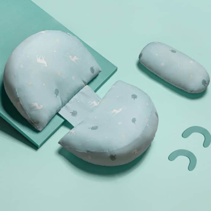 TBD0603792501.jpg Schwangere Taille Unterstützung Seite Schlaf Kissen Multifunktionale Abnehmbare Bauch Kissen, Cotton Blue Elk, Cotton Pink Elk, Probiotics Green, Probiotics Gray Dot, Probiotics Pink, Probiotics White Gold, Probiotics White, Probiotics Bamboo... – Bild 1