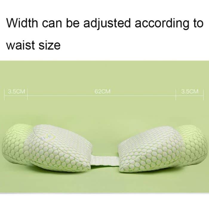 Schwangere Taille Unterstützung Seite Schlaf Kissen Multifunktionale Abnehmbare Bauch Kissen, Cotton Blue Elk, Cotton Pink Elk, Probiotics Green, Probiotics Gray Dot, Probiotics Pink, Probiotics White Gold, Probiotics White, Probiotics Bamboo... – Bild 3