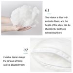 Schwangere Taille Unterstützung Seite Schlaf Kissen Multifunktionale Abnehmbare Bauch Kissen, Cotton Blue Elk, Cotton Pink Elk, Probiotics Green, Probiotics Gray Dot, Probiotics Pink, Probiotics White Gold, Probiotics White, Probiotics Bamboo... – Bild 6