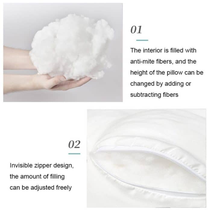 Schwangere Taille Unterstützung Seite Schlaf Kissen Multifunktionale Abnehmbare Bauch Kissen, Cotton Blue Elk, Cotton Pink Elk, Probiotics Green, Probiotics Gray Dot, Probiotics Pink, Probiotics White Gold, Probiotics White, Probiotics Bamboo... – Bild 6