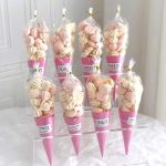 100 Stück Einweg-Eispapierhalter, süßes, knuspriges Spitzenpapier – Bild 8