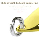 Einzelhaken, Löffeltyp, Pferdemaul, Melonen-Pailletten, falsche Köder, Angelköder, 10pcs 2g Butterfly – Bild 4