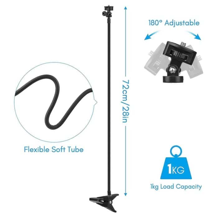 Desktop Strong Lazy Hose Snake Bracket Handy Live Video Zubehör – Bild 3