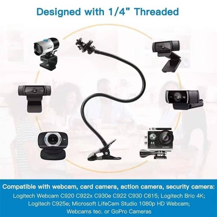 Desktop Strong Lazy Hose Snake Bracket Handy Live Video Zubehör – Bild 6