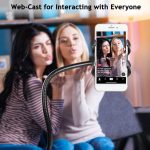 Doppelklemmen-Kamera-Handyhalter, erweiterte Metallbiegehalterung, Double-clamp – Bild 7