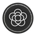 Auto-Wasserbecher-Anti-Rutsch-Matte, Türschlitz, Innenmodifikationsmatte mit Diamant