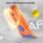 2 Paar Boost-Sport-Einlegesohle, erhöhte Stoßdämpfung, Deodorant, superweiche Einlegesohle, Gold 1.5cm, Gold 2.5cm, Gold 3.5cm – Bild 5