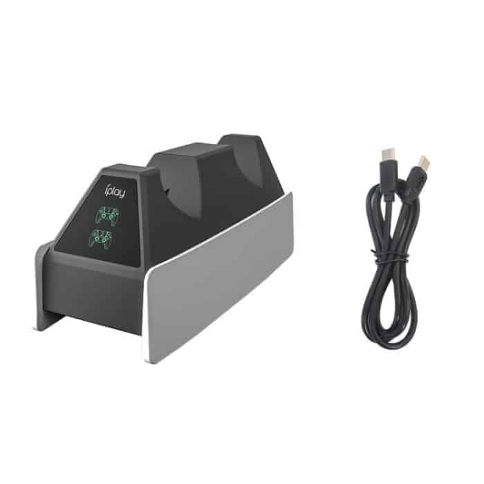 iplay HBP-260 Für PS5 Griff Ladesitz Elektrischer Spielgriff Schnellladesitz, HBP-260 – Bild 2