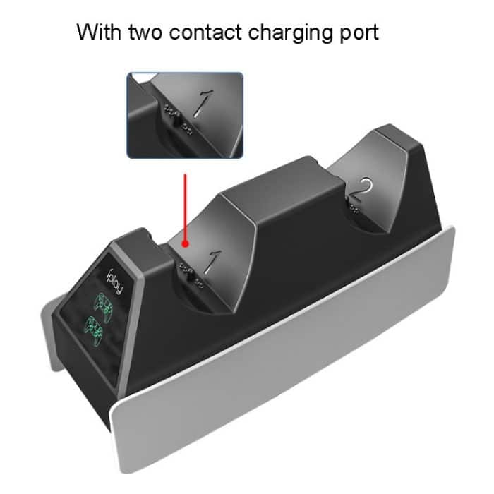 iplay HBP-260 Für PS5 Griff Ladesitz Elektrischer Spielgriff Schnellladesitz, HBP-260 – Bild 3