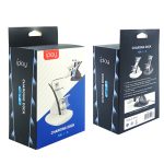 iplay HBP-253 für PS5-Spiel, kabelloser Griff, doppelte Ladestation, Platzierungshalterung, HBP-253 (White), HBP-253 (Black) – Bild 8