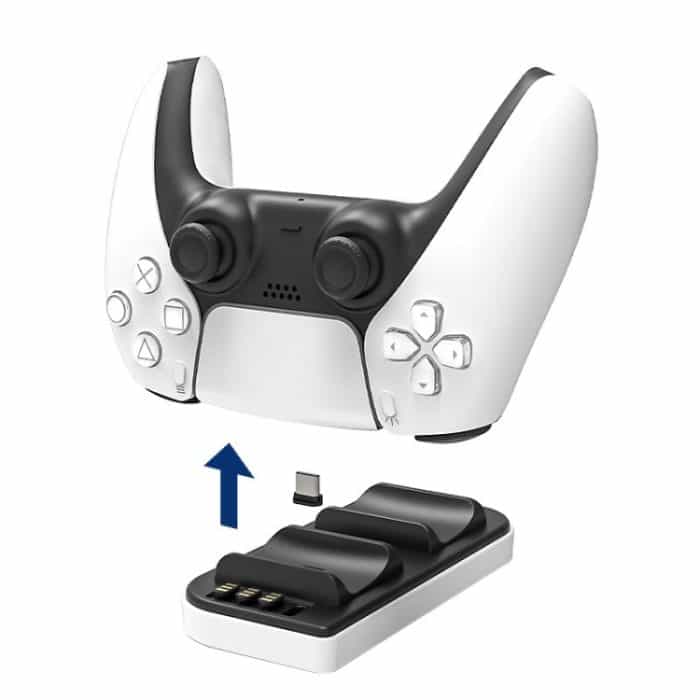 iplay HBP-298 für PS5 Game Handle Terminal Ladesitz Komfort-Ladegerät, HBP-298 – Bild 6