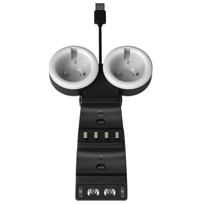 Iplay HBP-301 für PS5 / PS VR MOVE Controller Griff Dual Seat Ladegerät 4 In 1 Ladegerät, HBP-301 – Bild 2