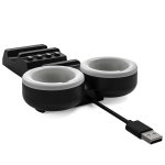 Iplay HBP-301 für PS5 / PS VR MOVE Controller Griff Dual Seat Ladegerät 4 In 1 Ladegerät, HBP-301 – Bild 3